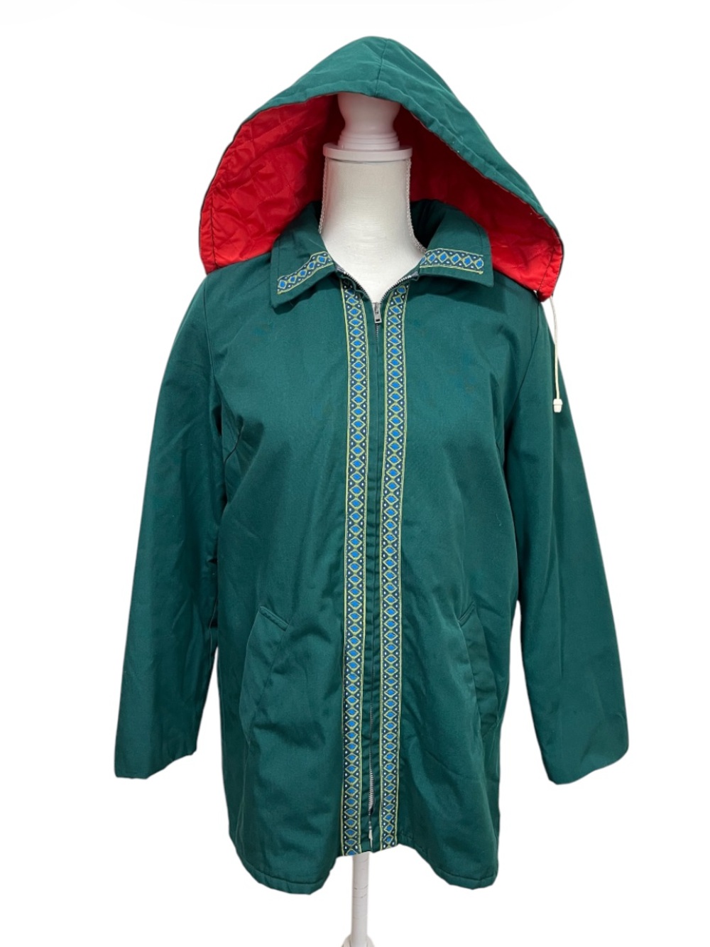 Vintage Diolen Jacket - Wind Resistant Water Repellent
